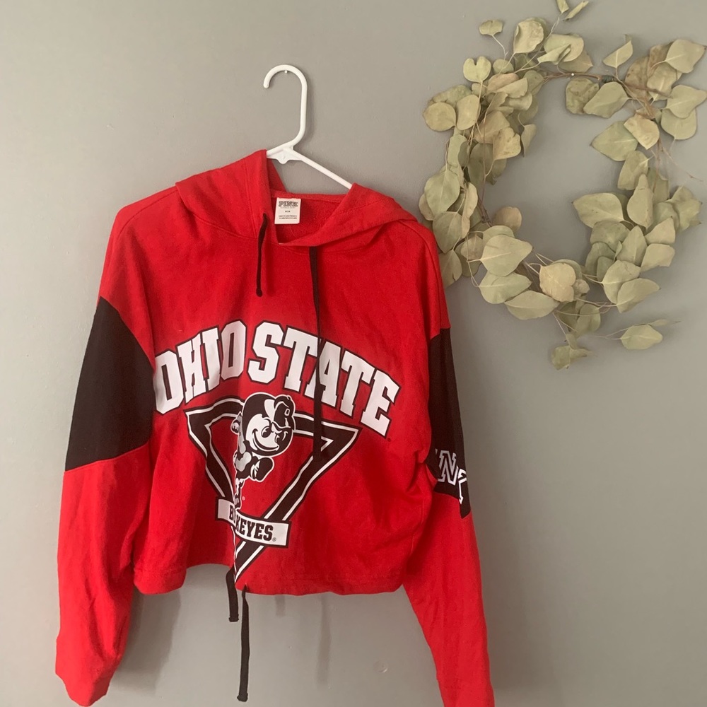 PINK Ohio State Sweatshirt